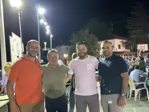 Ο Γιάννης Ντούμος στα πανηγύρια παράδοσης και πολιτισμού Παναγίας Σουμελά, Λαγόραχης – Μελιαδίου, Περίστασης, Κορινού και Ν.Τραπεζούντας