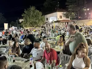 Ο Γιάννης Ντούμος στα πανηγύρια παράδοσης και πολιτισμού Παναγίας Σουμελά, Λαγόραχης – Μελιαδίου, Περίστασης, Κορινού και Ν.Τραπεζούντας