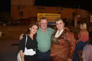 Ο Γιάννης Ντούμος στα πανηγύρια παράδοσης και πολιτισμού Παναγίας Σουμελά, Λαγόραχης – Μελιαδίου, Περίστασης, Κορινού και Ν.Τραπεζούντας