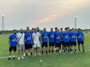 Ο Γιάννης Ντούμος στον Αγιασμό και την πρώτη συνάντηση του Α. Ο. Παραλίας