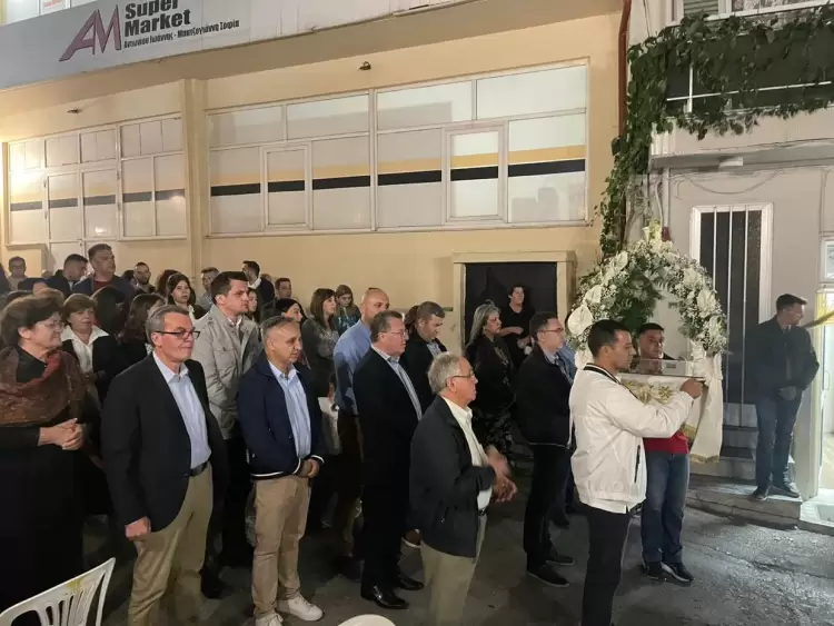 Ο Γιάννης Ντούμος τίμησε τα Προεόρτια της Παναγιάς στο Λιβάδι Ο Γιάννης Ντούμος τίμησε τα Προεόρτια της Παναγιάς στο Λιβάδι