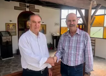 Και ο πολύπειρος αυτοδιοικητικός Κώστας Κακάνης στο πλευρό Μανώλα