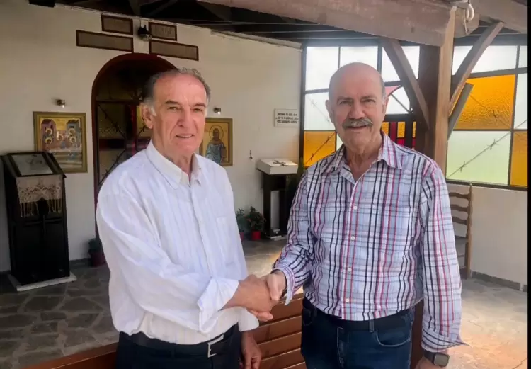 Και ο πολύπειρος αυτοδιοικητικός Κώστας Κακάνης στο πλευρό Μανώλα