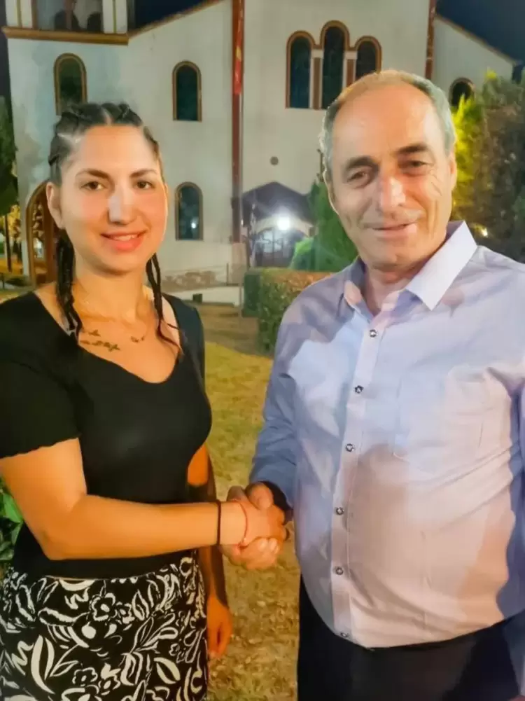 Καλωσορίζουμε την κ. Έλενα Ακρίβου στον συνδυασμό μας "Ανανέωση & Δημιουργία" Καλωσορίζουμε την κ. Έλενα Ακρίβου στον συνδυασμό μας “Ανανέωση & Δημιουργία”