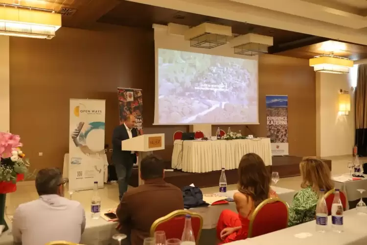 Κατερίνη: Επιτυχής η 1η Ημερίδα Απόδημου Ελληνισμού, από την αντιδημαρχία Τουρισμού