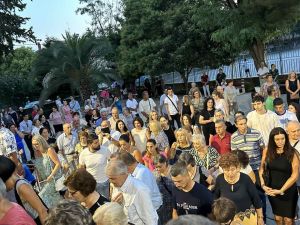 Η Κατερίνη υποδέχθηκε το Ιερό Λείψανο του Οσίου Διονυσίου του Εν Ολύμπω