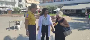 Κολυμπώ με ασφάλεια: Ενημερωτική δράση της 12ης ΤΟΜΥ με τη Διασωστική Ομάδα Πιερίας Κολυμπώ με ασφάλεια: Ενημερωτική δράση της 12ης ΤΟΜΥ με τη Διασωστική Ομάδα Πιερίας