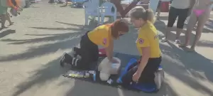 Κολυμπώ με ασφάλεια: Ενημερωτική δράση της 12ης ΤΟΜΥ με τη Διασωστική Ομάδα Πιερίας Κολυμπώ με ασφάλεια: Ενημερωτική δράση της 12ης ΤΟΜΥ με τη Διασωστική Ομάδα Πιερίας