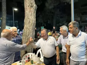 Κοντά στους πολίτες, ο Γιάννης Ντούμος, στα προβλήματά τους αλλά και στις χαρούμενες στιγμές τους