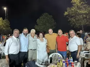 Κοντά στους πολίτες, ο Γιάννης Ντούμος, στα προβλήματά τους αλλά και στις χαρούμενες στιγμές τους