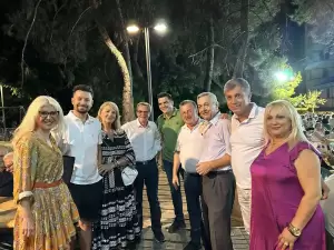 Κοντά στους πολίτες, ο Γιάννης Ντούμος, στα προβλήματά τους αλλά και στις χαρούμενες στιγμές τους