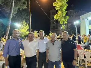 Κοντά στους πολίτες, ο Γιάννης Ντούμος, στα προβλήματά τους αλλά και στις χαρούμενες στιγμές τους