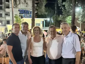 Κοντά στους πολίτες, ο Γιάννης Ντούμος, στα προβλήματά τους αλλά και στις χαρούμενες στιγμές τους