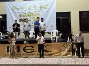 Κοντά στους πολίτες, ο Γιάννης Ντούμος, στα προβλήματά τους αλλά και στις χαρούμενες στιγμές τους