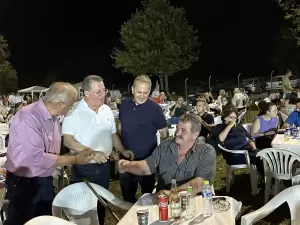 Κοντά στους πολίτες, ο Γιάννης Ντούμος, στα προβλήματά τους αλλά και στις χαρούμενες στιγμές τους