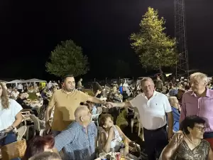 Κοντά στους πολίτες, ο Γιάννης Ντούμος, στα προβλήματά τους αλλά και στις χαρούμενες στιγμές τους