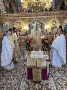 Μνημόσυνο Περγάμου Ιωάννη στη γενέτειρα του