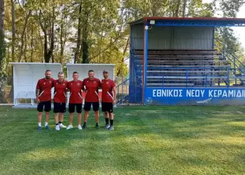 Ομάδα Β ο Εθνικός Νέου Κεραμιδίου – Το πρότζεκτ που «δένει» ακαδημίες και πρώτη ομάδα