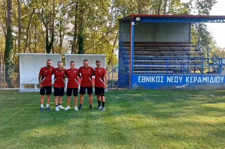 Ομάδα Β ο Εθνικός Νέου Κεραμιδίου – Το πρότζεκτ που «δένει» ακαδημίες και πρώτη ομάδα