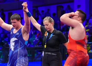 Πάλη: Για το χάλκινο μετάλλιο στο Παγκόσμιο πρωτάθλημα θα παλέψει ο Χρυσίδης