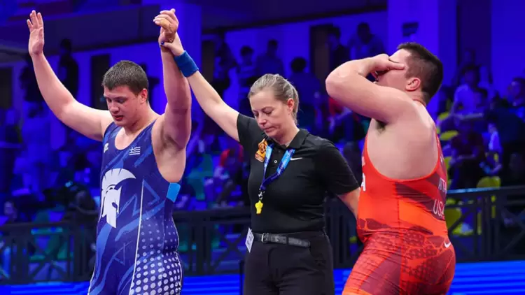 Πάλη: Για το χάλκινο μετάλλιο στο Παγκόσμιο πρωτάθλημα θα παλέψει ο Χρυσίδης Πάλη: Για το χάλκινο μετάλλιο στο Παγκόσμιο πρωτάθλημα θα παλέψει ο Χρυσίδης