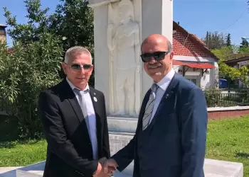 Ο πρώην Αντιδήμαρχος Πύδνας Κολινδρού κ. Προβατίδης και πάλι υποψήφιος με το συνδυασμό του νυν Δημάρχου