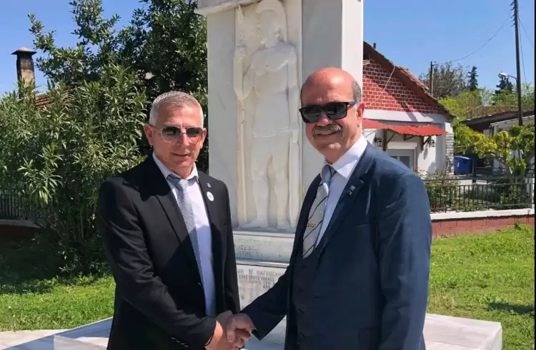 Ο πρώην Αντιδήμαρχος Πύδνας Κολινδρού κ. Προβατίδης και πάλι υποψήφιος με το συνδυασμό του νυν Δημάρχου