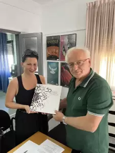 Η προοπτική συνεργασίας του ΟΡ.ΦΕ.Ο με τον Σύλλογο Κατερινιωτών Βοστώνης Η προοπτική συνεργασίας του ΟΡ.ΦΕ.Ο με τον Σύλλογο Κατερινιωτών Βοστώνης