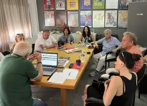 Η προοπτική συνεργασίας του ΟΡ.ΦΕ.Ο με τον Σύλλογο Κατερινιωτών Βοστώνης Η προοπτική συνεργασίας του ΟΡ.ΦΕ.Ο με τον Σύλλογο Κατερινιωτών Βοστώνης