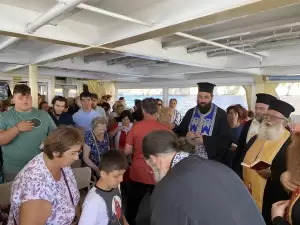 Προσκύνημα στο Άγιον Όρος από την Ι.Μ. Κίτρους, Κατερίνης και Πλαταμώνος