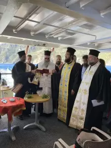 Προσκύνημα στο Άγιον Όρος από την Ι.Μ. Κίτρους, Κατερίνης και Πλαταμώνος