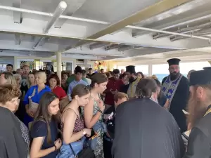 Προσκύνημα στο Άγιον Όρος από την Ι.Μ. Κίτρους, Κατερίνης και Πλαταμώνος