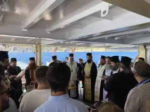 Προσκύνημα στο Άγιον Όρος από την Ι.Μ. Κίτρους, Κατερίνης και Πλαταμώνος