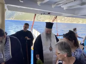 Προσκύνημα στο Άγιον Όρος από την Ι.Μ. Κίτρους, Κατερίνης και Πλαταμώνος
