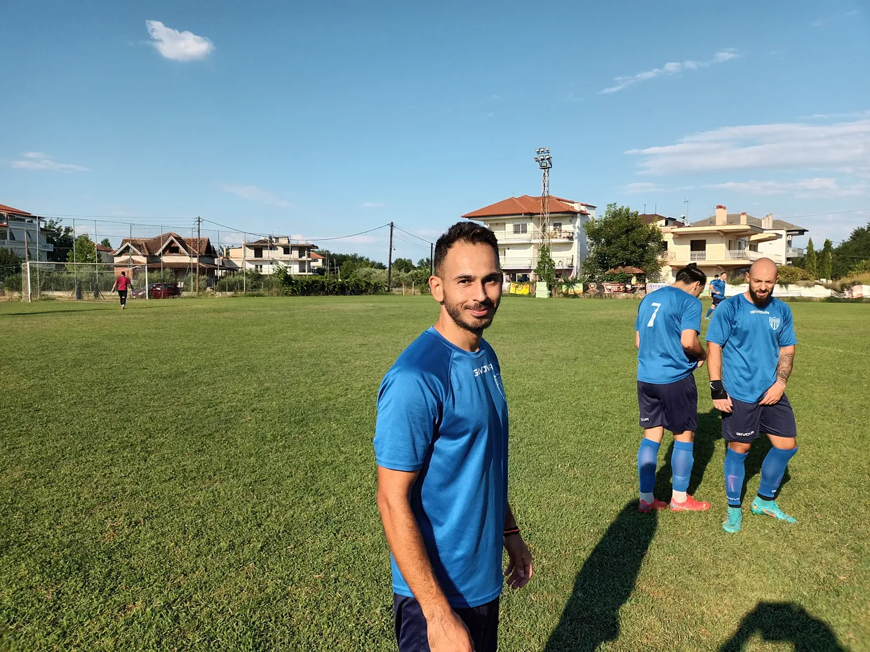 Σήμερα φιλική "πρόβα" στον Κορινό Σήμερα φιλική “πρόβα” στον Κορινό