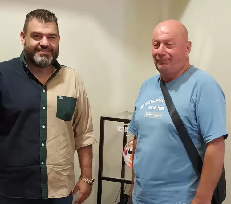 Στη Super League 2 ο Γιώργος Καρανικόλας Στη Super League 2 ο Γιώργος Καρανικόλας