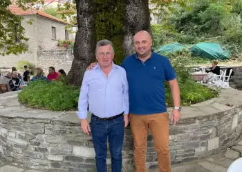 Στην ιδιαίτερη πατρίδα του ο Δημήτρης Τριανταφύλλου