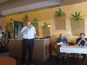 Στην Κατερίνη ο υποψήφιος πρόεδρος του ΣΥΡΙΖΑ ΠΣ Νίκος Παππάς