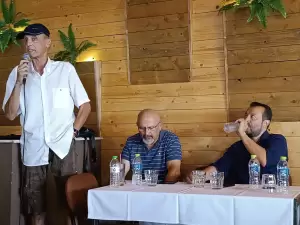 Στην Κατερίνη ο υποψήφιος πρόεδρος του ΣΥΡΙΖΑ ΠΣ Νίκος Παππάς