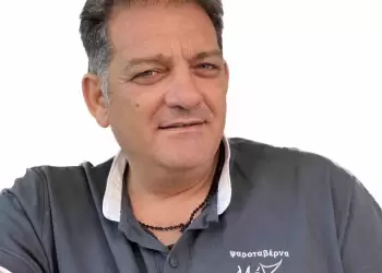 Στο πλευρό του Κώστα Κουκοδήμου ο Γιάννης Μέγκας