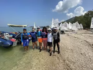 Στο προπονητικό Camp και Open διασυλλογικός αγώνας Βόνιτσας οι ιστιοπλόοι του Ναυτικού Ομίλου Κατερίνης