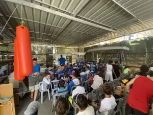 Στο προπονητικό Camp και Open διασυλλογικός αγώνας Βόνιτσας οι ιστιοπλόοι του Ναυτικού Ομίλου Κατερίνης