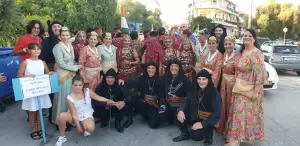 Η συμμετοχή της Ένωση Ποντίων Πιερίας με το χορευτικό της τμήμα στο 61ο Διεθνές Φεστιβάλ Λευκάδας
