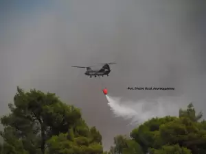 Η συμβολή των εναέριων μέσων στην κατάσβεση των πυρκαγιών Η συμβολή των εναέριων μέσων στην κατάσβεση των πυρκαγιών