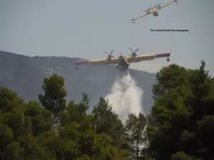 Η συμβολή των εναέριων μέσων στην κατάσβεση των πυρκαγιών Η συμβολή των εναέριων μέσων στην κατάσβεση των πυρκαγιών