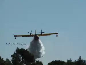 Η συμβολή των εναέριων μέσων στην κατάσβεση των πυρκαγιών Η συμβολή των εναέριων μέσων στην κατάσβεση των πυρκαγιών