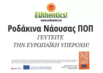 Το Ροδάκινο Νάουσας ΠΟΠ ήρθε στον Δήμο Δίου Ολύμπου!