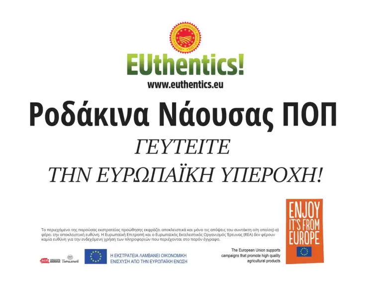 Το Ροδάκινο Νάουσας ΠΟΠ ήρθε στον Δήμο Δίου Ολύμπου!