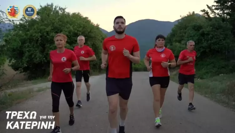 Τρέχω για την Κατερίνη: Οι εγγραφές…… «πάνε με χίλια»