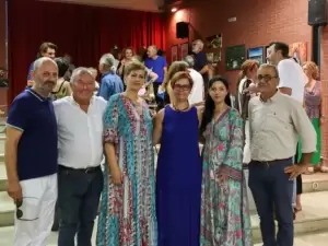 Βραδιές Αυγούστου στη Μεθώνη Πιερίας 2023 - Εγκαίνια της εικαστικής ομαδικής έκθεσης του Συλλόγου Εικαστικών Καλλιτεχνών Πιερίας Βραδιές Αυγούστου στη Μεθώνη Πιερίας 2023 – Εγκαίνια της εικαστικής ομαδικής έκθεσηςτου Συλλόγου Εικαστικών Καλλιτεχνών Πιερίας